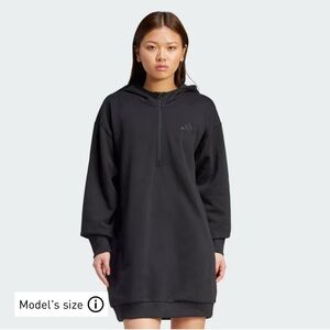 Black Hoodie Dress